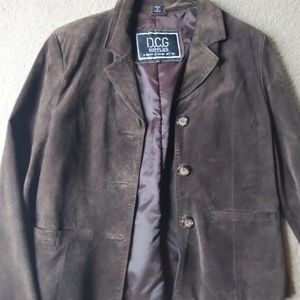 Women Suede Jacket